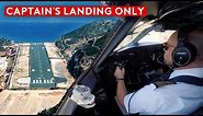 The Most Difficult Landing - Greece Island Hopping Flying Adventure