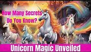 Unicorn Magic Unveiled: 10 Mystical Facts 🦄✨