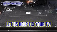 Let us help fix your TV. (SAMSUNG PN50C550G1F)