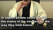 [PIPEJAPAN]How to use kiseru 煙管の吸い方