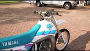 1992 YAMAHA WR500 RARE 1 OF 1000 MADE LIMITED EDITION OF THE LAST AIR COOLED BIG BORE 2 STROKE