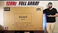 Sony Bravia X90K 4K (2022) 120Hz | Full Array Backlight - The Dream Machine