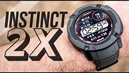 Garmin Instinct 2X In-Depth Review - BIGGER and BETTER Than EVER!