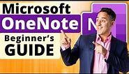 A Beginners Guide for Microsoft OneNote