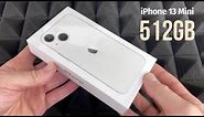 iPhone 13 mini - 512gb Starlight Unboxing