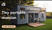30ft Tiny Home Has It All - (Like A Mansion On Wheels)