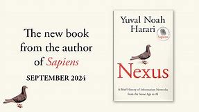 'NEXUS' – A new book from Yuval Noah Harari (out September 2024)