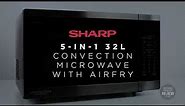 Sharp 5-in-1 Inverter Microwave with AirFry – National Product Review