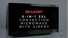 Sharp 5-in-1 Inverter Microwave with AirFry – National Product Review