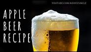 Red Apple Beer - Easy Recipe to Brew at Home!