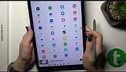 How to Change Icons Shape on SAMSUNG Galaxy Tab S9 FE? | X Icon Changer