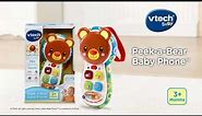 VTech® Peek-a-Bear Baby Phone™ | Demo Video