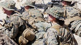 ‘She’s one of us’: Lieutenant becomes 1st female Marine combat platoon commander