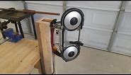 Making A Harbor Freight Portable Band Saw Stand (Cheap And Easy)