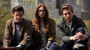 Matt Smith & cast interview - Doctor Who: The Angels Take Manhattan - Series 7 2012 - BBC One