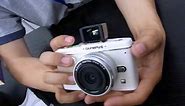 Olympus E-P1 review