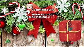 Inspirational Christmas Bible verse and Christmas Quotes