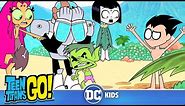 Teen Titans Go! em Português | Melhores Momentos da Ilha do Desejo Louco | DC Kids