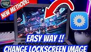 EASY! Change Lock Screen Background on Mac Big Sur (M1/Intel)
