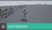 Blueprint MOBA Minion/Creep AI: Lane Movement & Navmesh Debug | 03 | Live Training | Unreal Engine