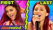 Ariana Grande’s Firsts and Lasts in Victorious + Sam & Cat! | NickRewind