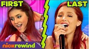 Ariana Grande’s Firsts and Lasts in Victorious + Sam & Cat! | NickRewind