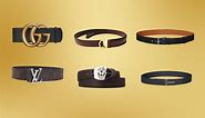 7 most luxurious men's belts of all time