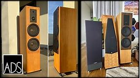A/D/S L1590 (Braun) Loudspeakers; A forgotten brand and misunderstood hype.