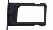 SIM Card Holder Tray for Apple iPhone SE 32GB - Black