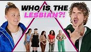 Jojo Siwa Plays Which Woman is SECRETLY Lesbian?!