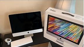 2019 Apple iMac 21.5 inch 4K: Unboxing & Set-Up!
