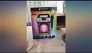Singing Machine SML652BK HDMI Groove Mini Portable Karaoke System with Bluetooth review