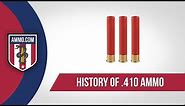 410 Shotgun Ammo: The Forgotten Caliber History of the 410 Shotgun Shell Explained