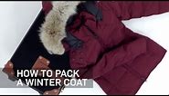 How to Pack a Winter Coat | Travel + Leisure
