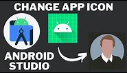 How to Change App Icon in Android Studio | Beginner Tutorial