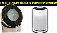 LG PuriCare 360 Air Purifier Review: Worth the Hype? | 360° Clean Air?
