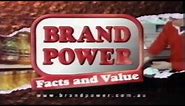 Brand Power Ad 1999