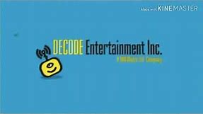Decode Entertainment Inc. Logo