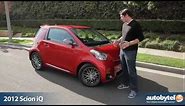 2012 Scion iQ Test Drive & Car Review