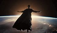 Superman flies to the Sun to heal, and then into Space