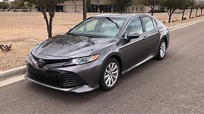 REVIEW | 2018 Toyota Camry LE (Predawn Gray Mica)