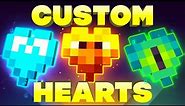Custom Hearts - Minecraft Bedrock Map