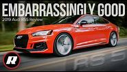 2019 Audi RS5 Sportback Review: It's almost too good