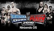 WWE Smackdown Vs Raw 2010 Nintendo DS