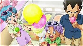 Vegeta takes his family to the amusement park | [Dragon Ball Super] | Funny moment | English dub
