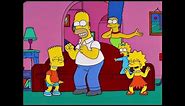 Los Simpsons bailando Ghostbusters!