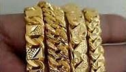 Gold Bracelet for men/latest Gold Bracelet designs for men/22 K Gold Bracelets.