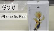 iPhone 6s Plus Gold - Unboxing & First Look!