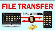 How to File Transfer Android to PC | 100% Working | 2 Methods