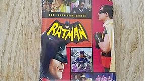 Batman: The Television Series - The Complete Third Season DVD Unboxing